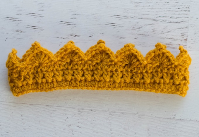 Crochet Crown Pattern