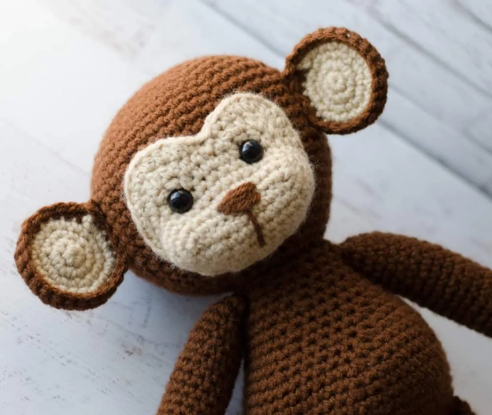 Crochet Monkey Pattern