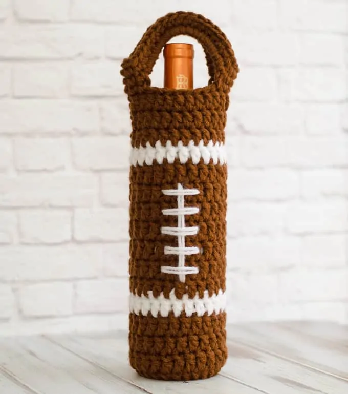 Football Wine Cozy