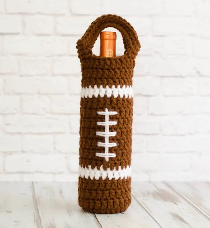 Football Wine Cozy