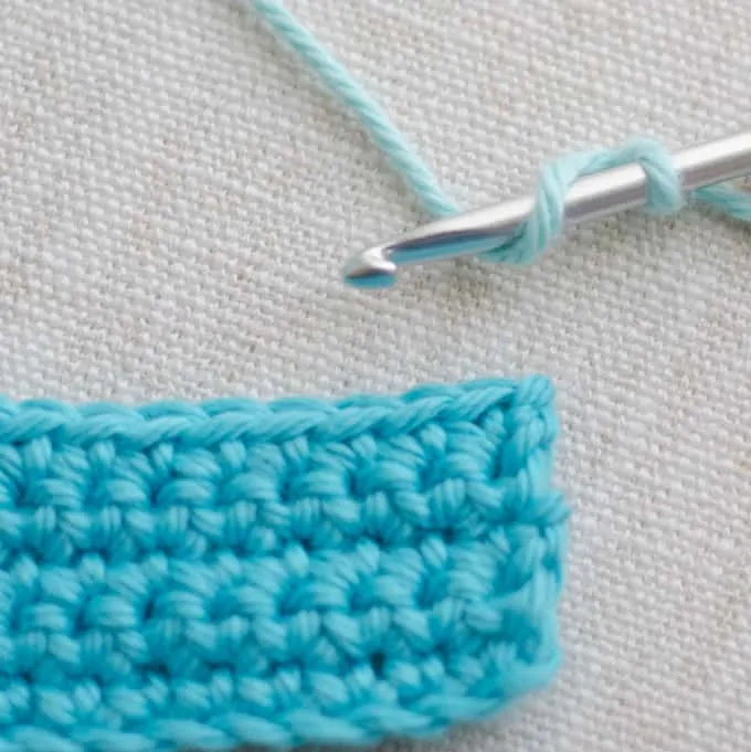 standing Crochet Stitch