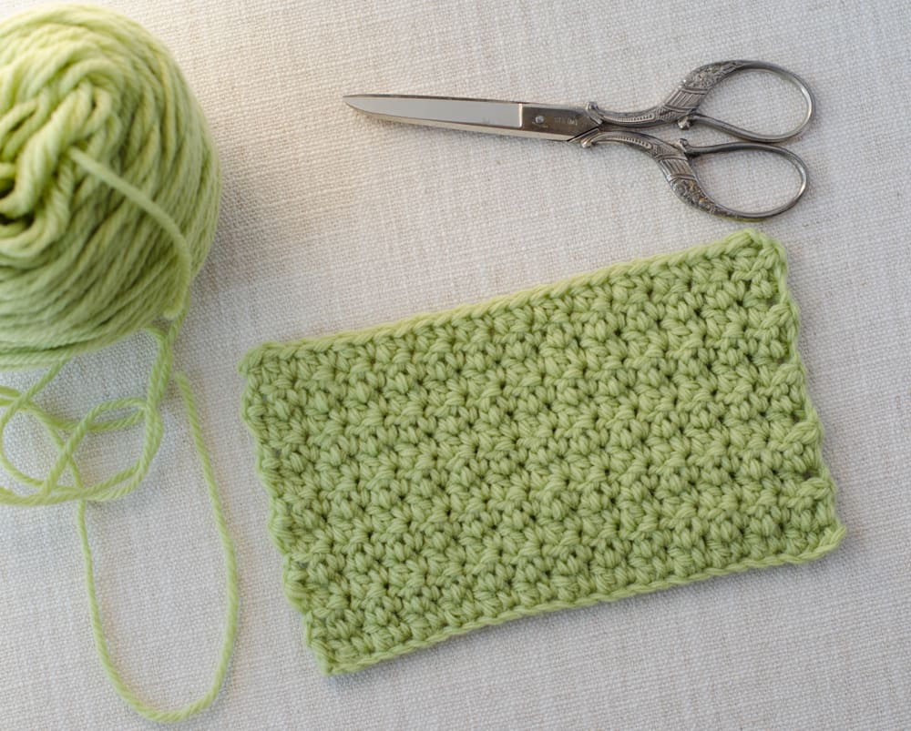 How to Crochet the Silt Stitch