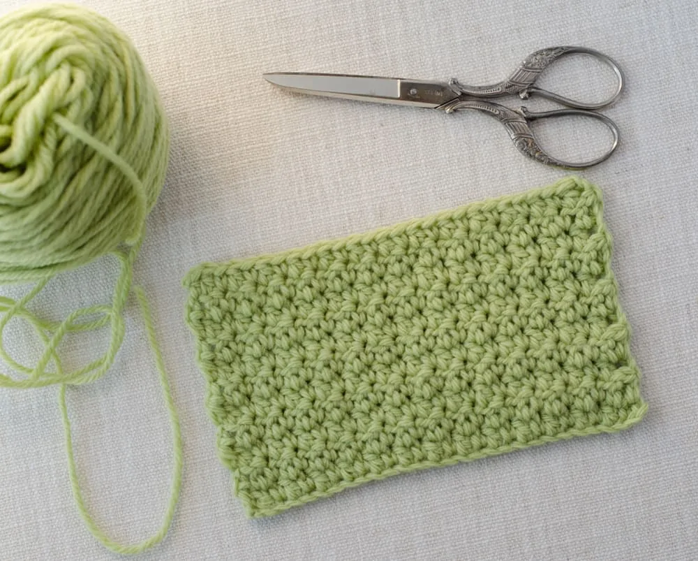 How to Crochet the Silt Stitch