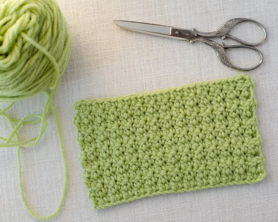 How to Crochet the Silt Stitch