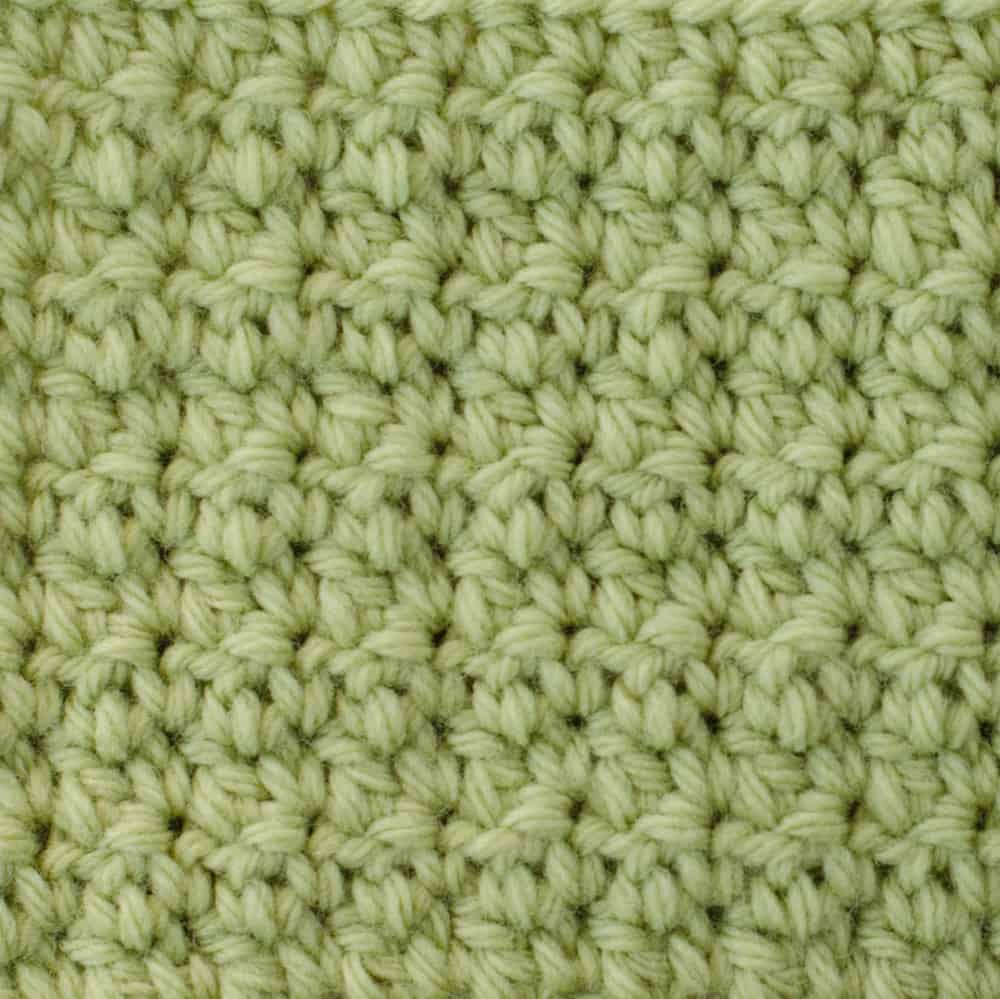 How to Crochet the Silt Stitch