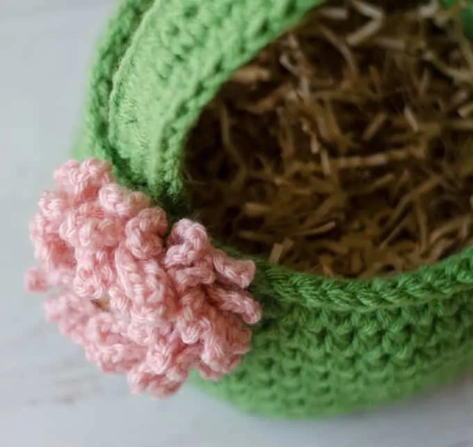 Crochet Easter Basket