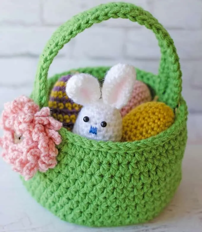 Crochet Easter Egg Bunny