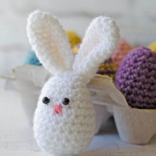 Crochet Easter Egg Bunny