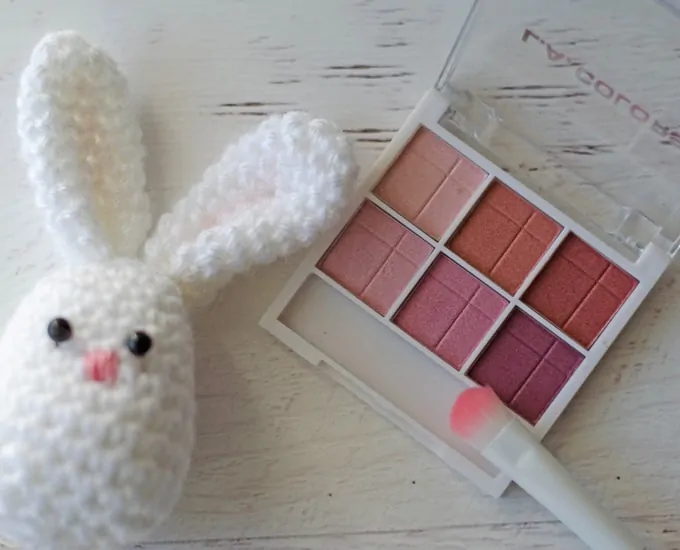 Crochet Easter Egg Bunny