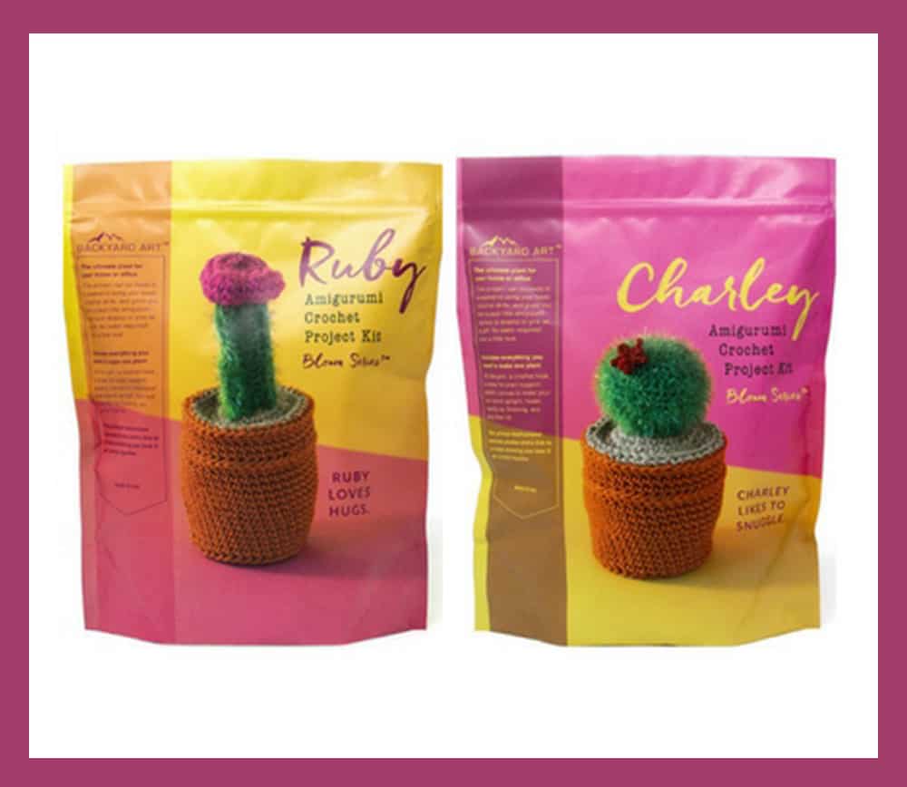Crochet Cactus Kits Crochet 365 Knit Too