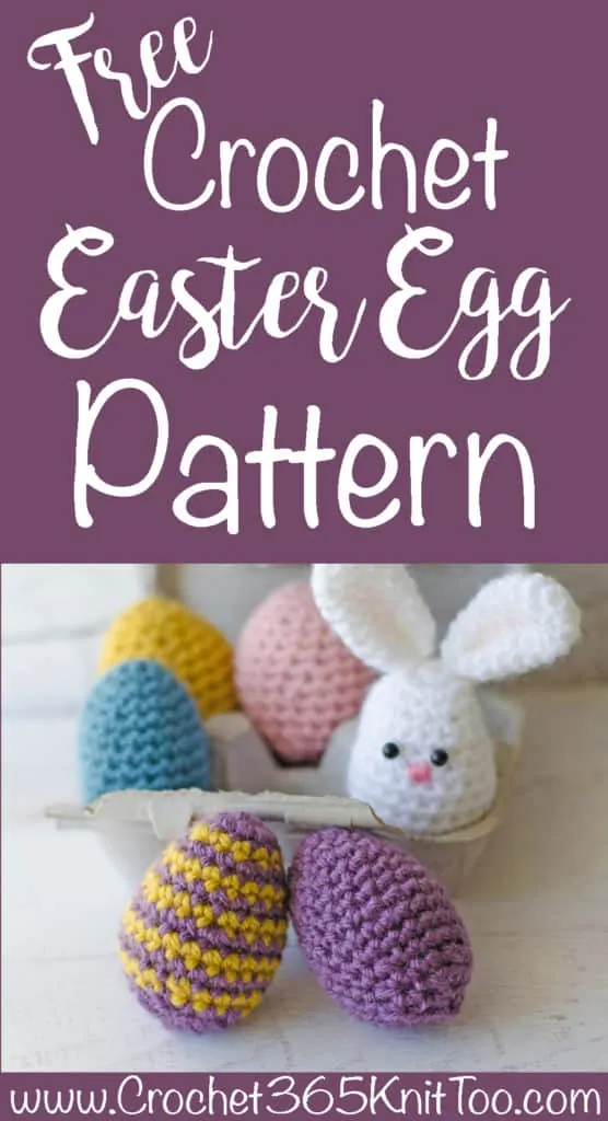 Crochet Easter Eggs