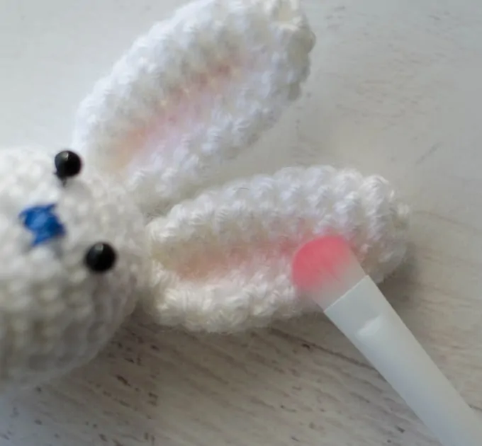 Crochet Easter Egg Bunny