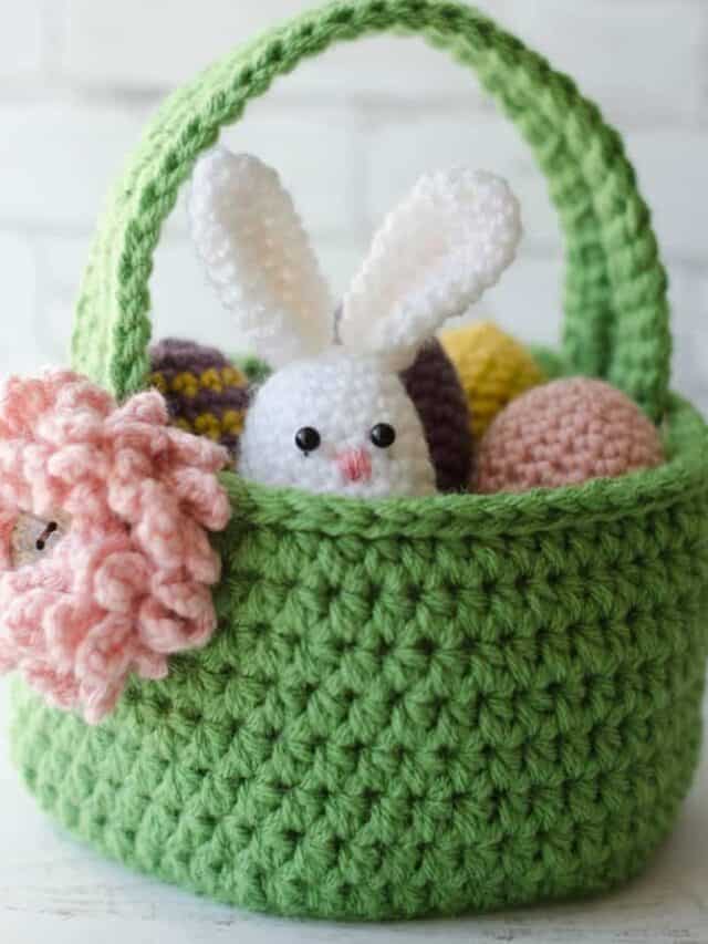Spring Crochet Patterns for Easter