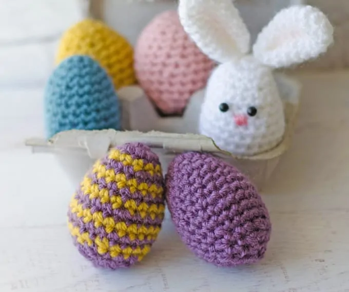 Crochet Easter Eggs