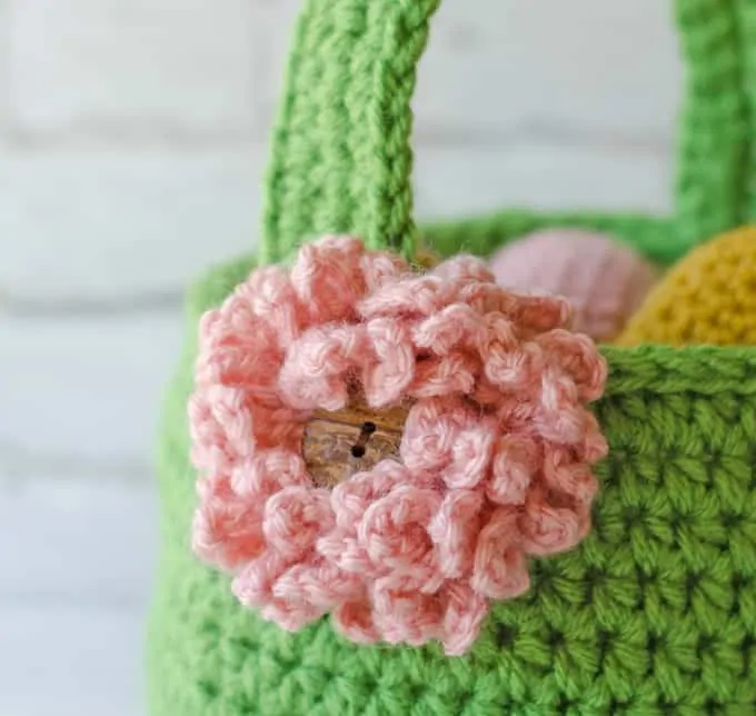 Crochet Easter Basket