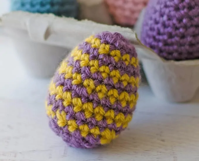 Crochet Easter Eggs