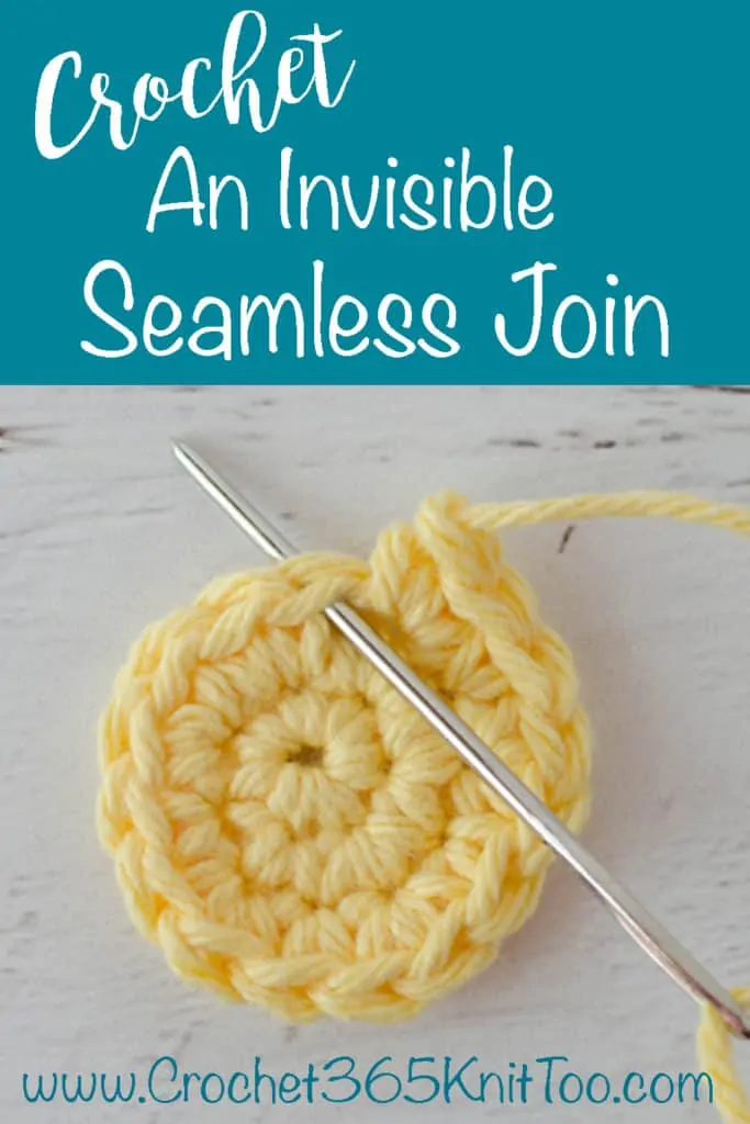 How to Crochet an Invisible Seamless Join - Crochet 365 Knit Too