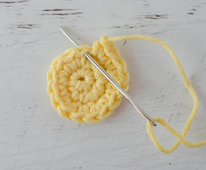 How to crochet an invisible seamless join