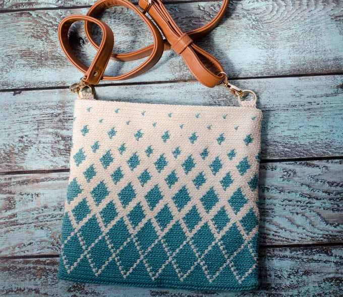 Titan Tapestry Crochet Bag
