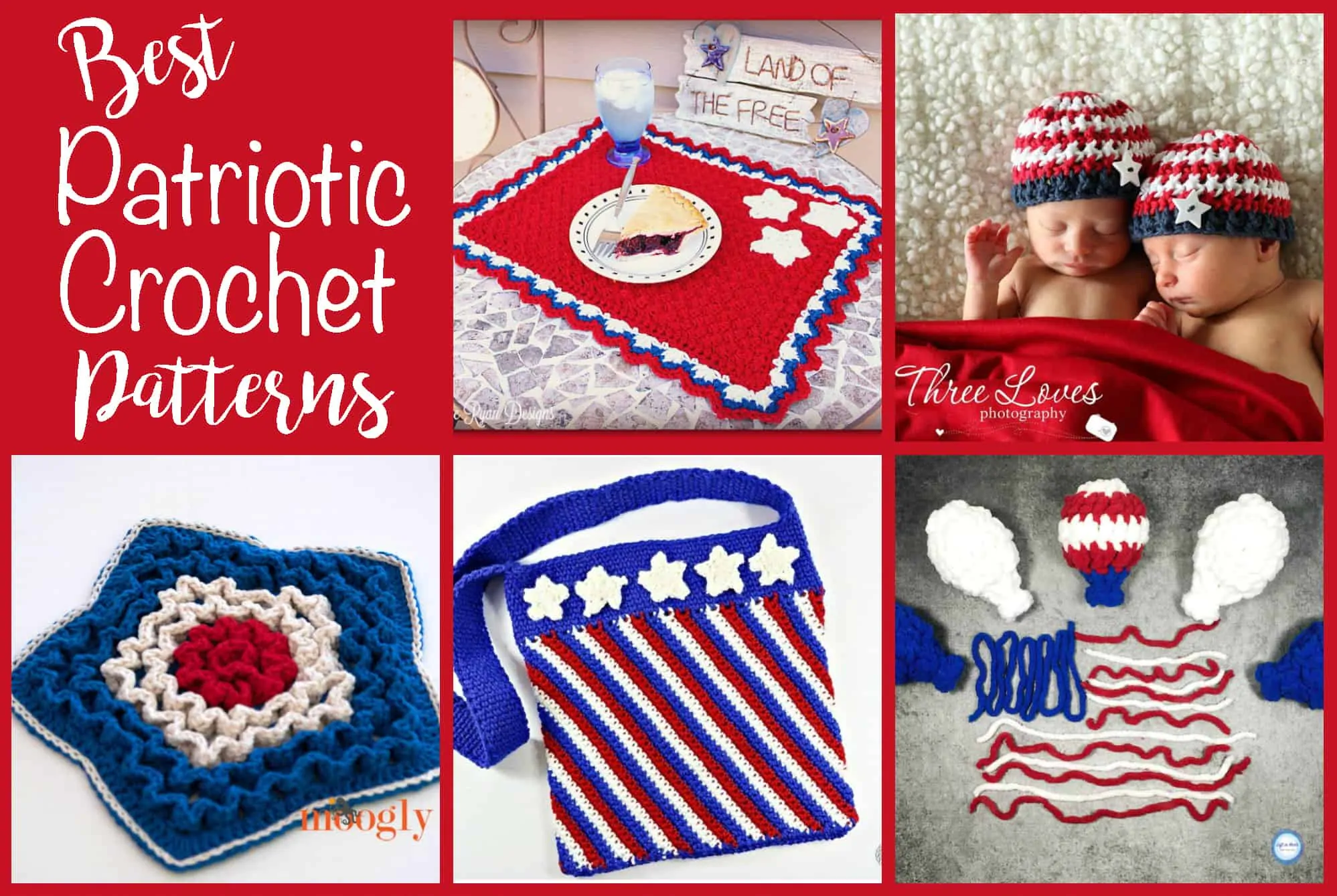 Best Patriotic Crochet Patterns