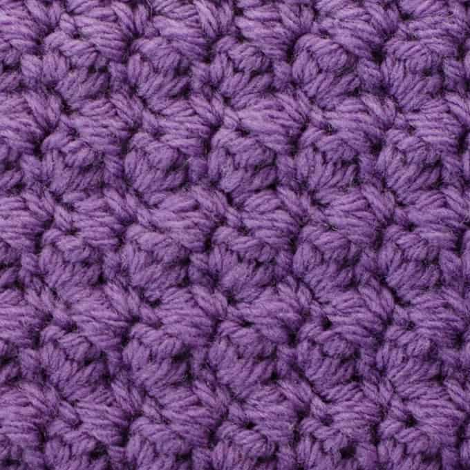 How to Crochet the Grit Stitch - Crochet 365 Knit Too