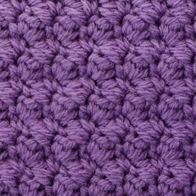 How to Crochet the Grit Stitch