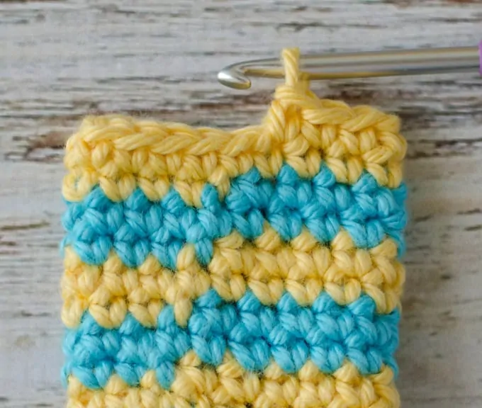 How to Crochet a Jogless Join