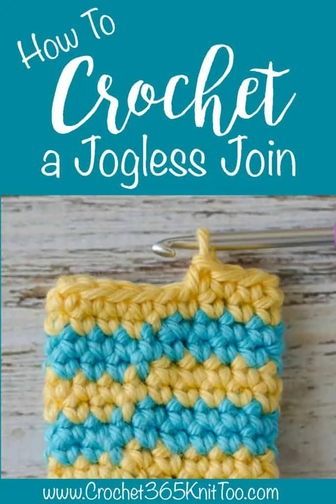 How to Crochet a Jogless Join
