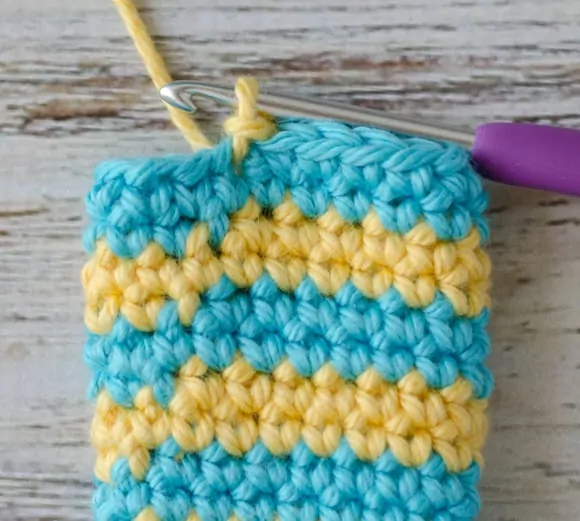 How to Crochet a Jogless Join