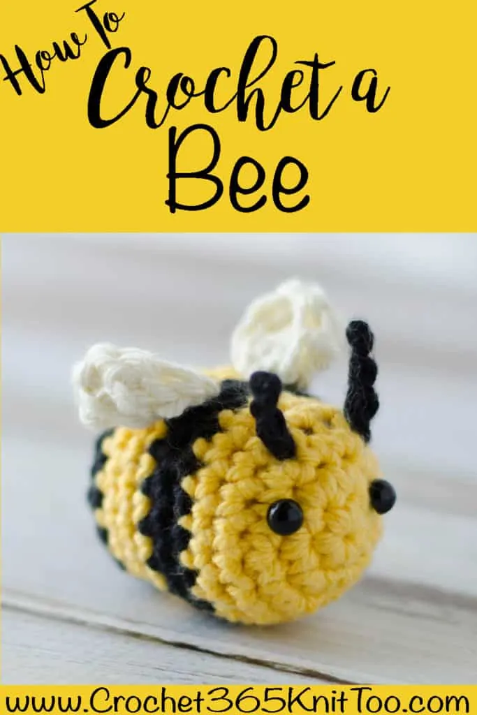 crochet bee