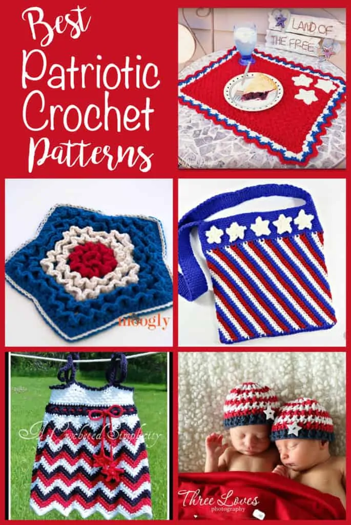 Best Patriotic Crochet Patterns