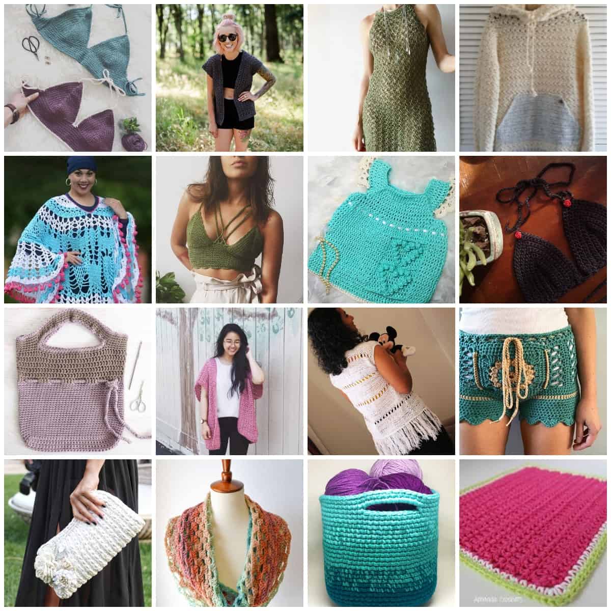 crochet pattern bundle