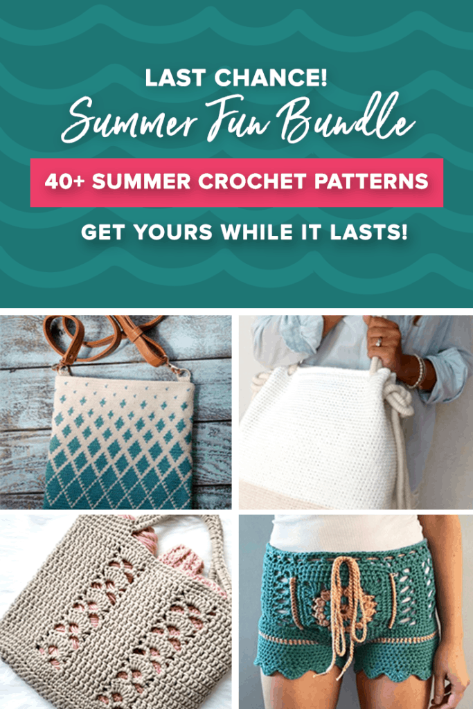 crochet pattern bundle