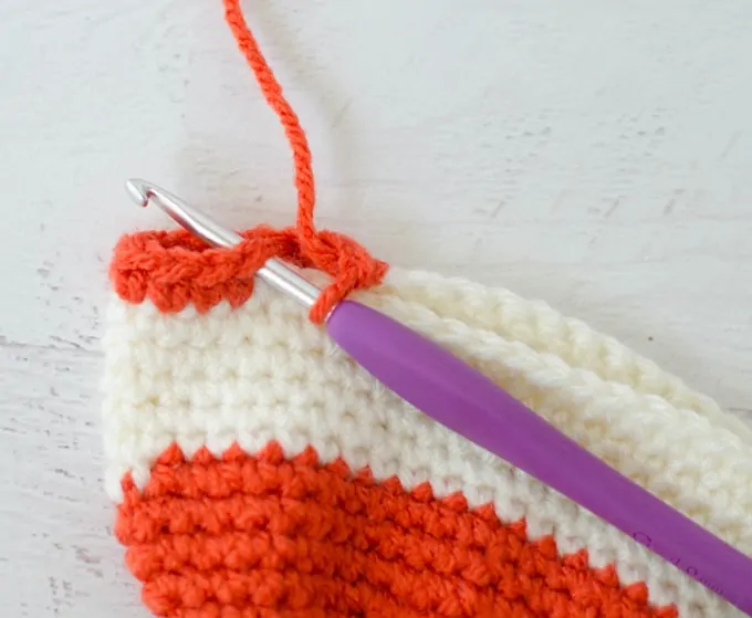 crochet rattle