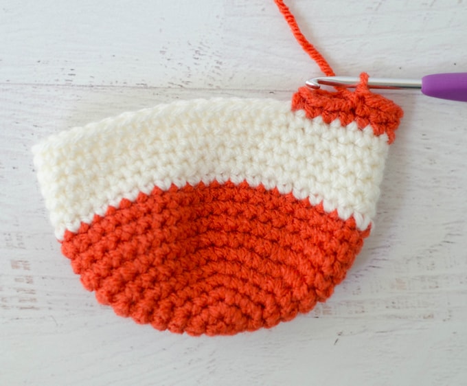 Crochet Fox Rattle