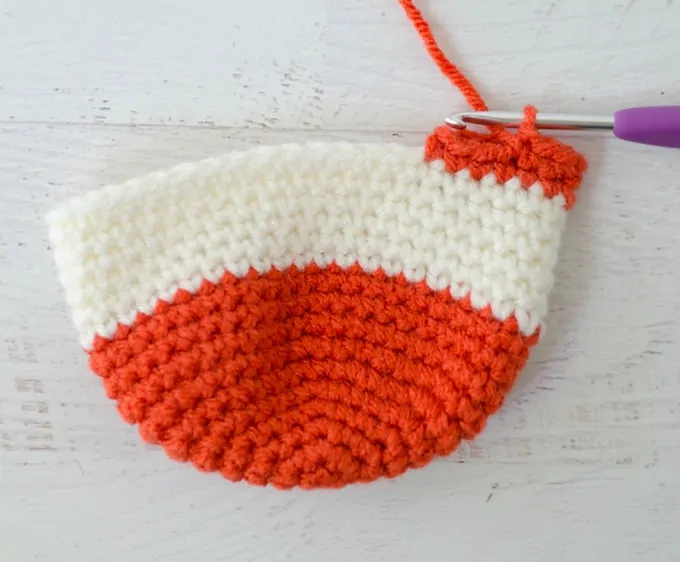 Crochet Fox Rattle