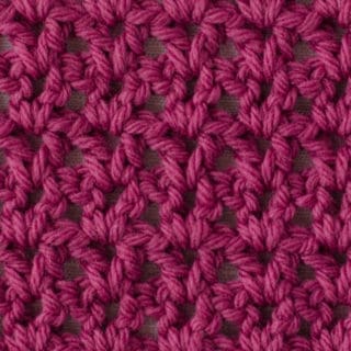 Crochet Rope Stitch