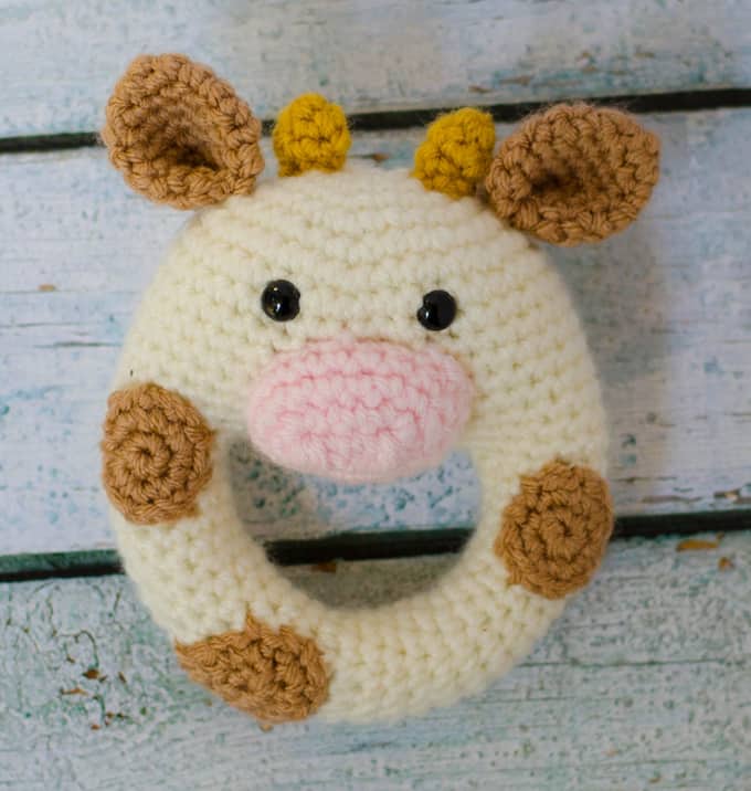 amigurumi rattle