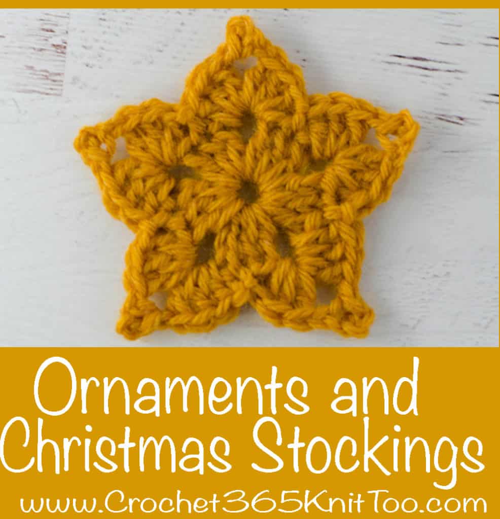 best crochet Christmas Stockings Best crochet ornaments