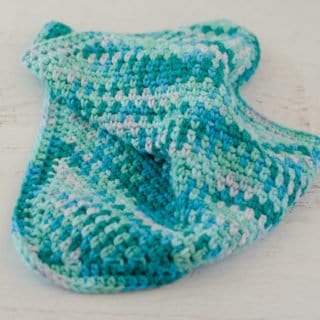 Seed Stitch Dish Cloth