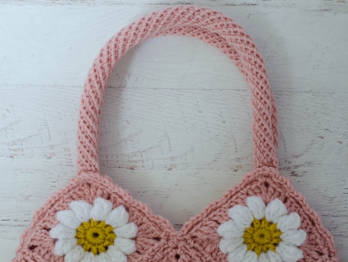 daisy mae crochet bolsa