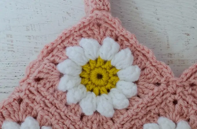 Finishing The Daisy Mae Granny Square Purse – CAL Part 4