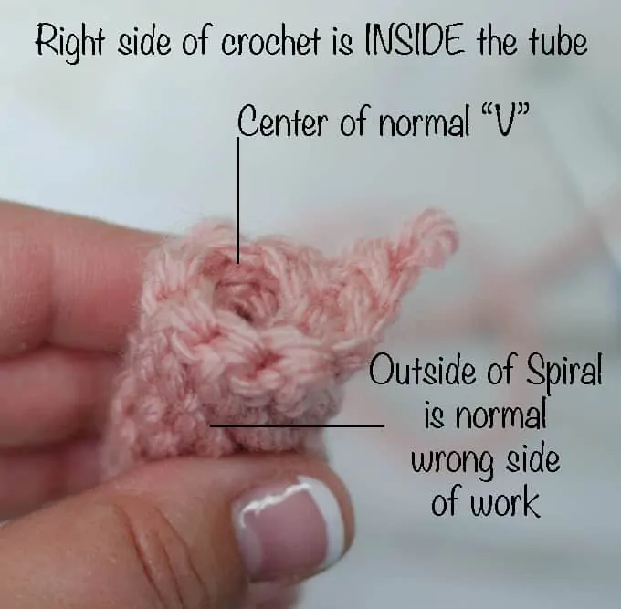 Crochet Spiral Handle Crochet Spiral Cord