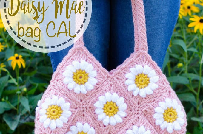 Daisy Mae Crochet Bag