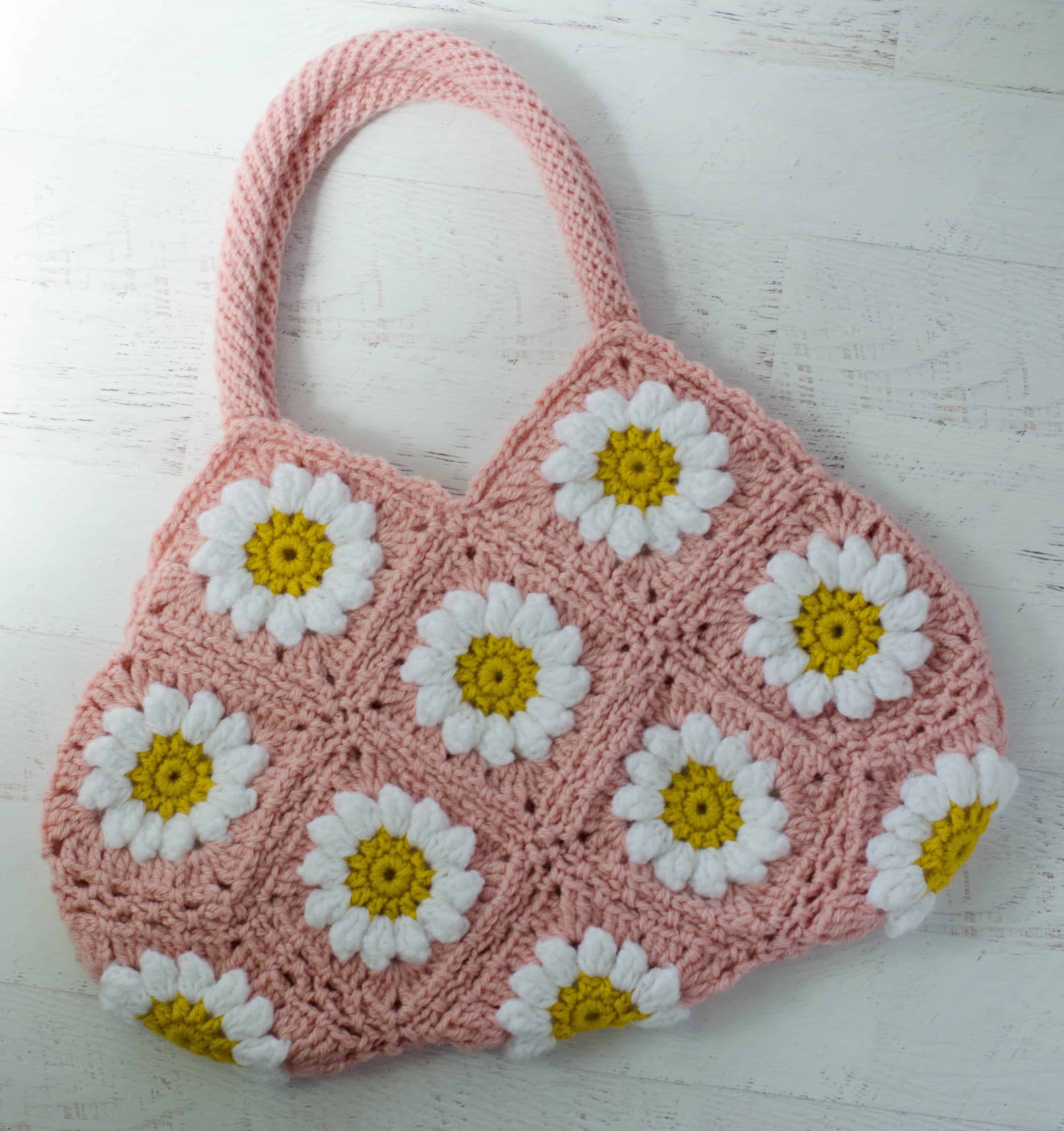 Daisy Mae Crochet Bag