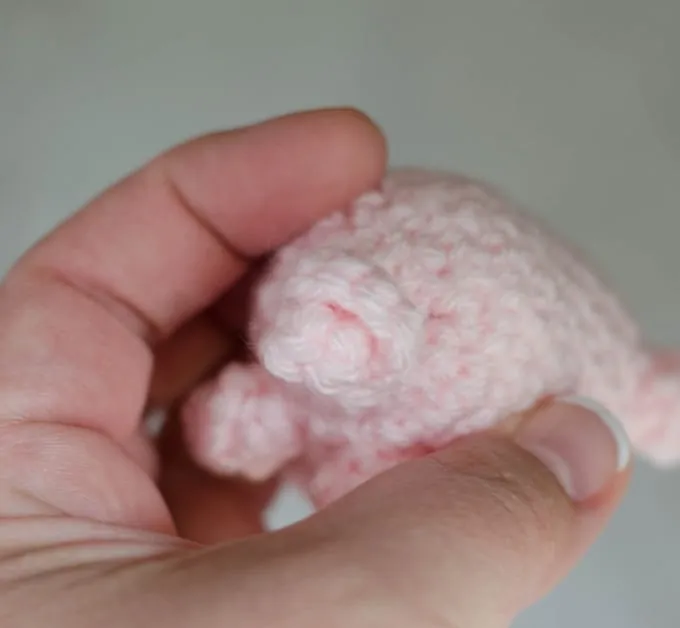 crochet pig