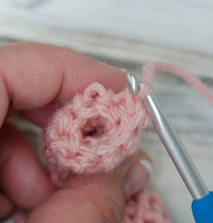 How To Crochet Spiral Cord / Bag Handle 