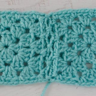 Crochet Faux Braid Join
