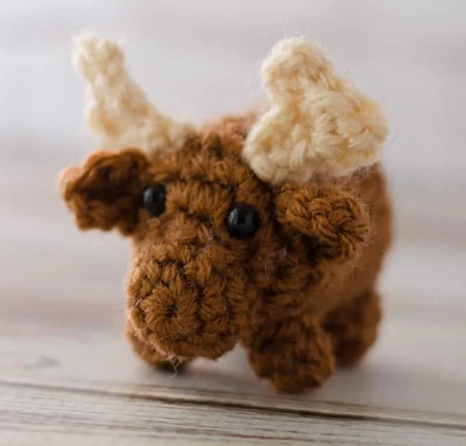 Crochet Moose – A Bitty Bumble