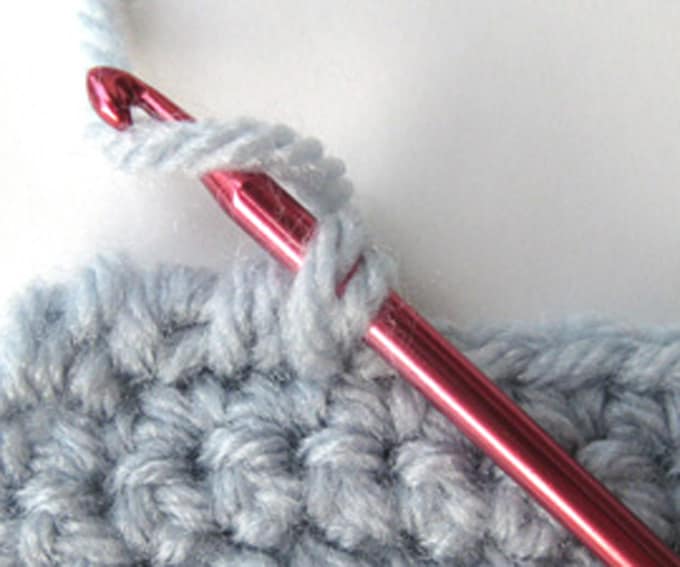 Reverse Single Crochet (aka Crab Stitch) Crochet 365 Knit Too